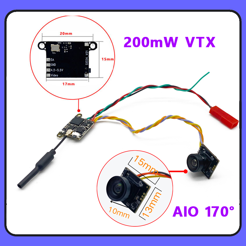 SLONWAKE 5.8G 1200TVL FPV Came - đánh giá và giá Fpv Drone Camera
