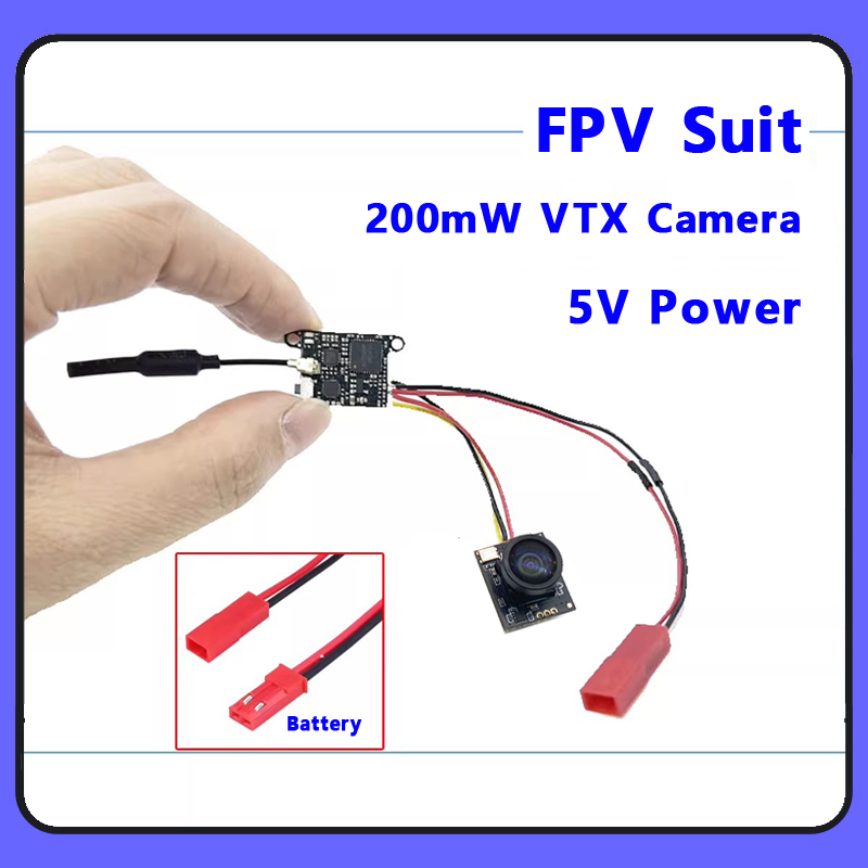 SLONWAKE 5.8G 1200TVL FPV Came - đánh giá và giá Fpv Drone Camera