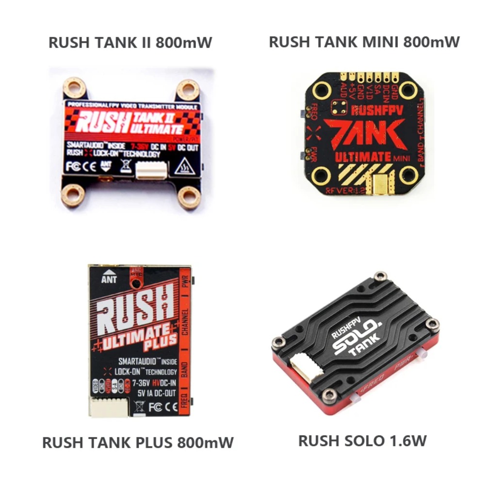 RUSH TANK Ultimate II/Mini/ PL - đánh giá và giá Fpv Drone Antenna