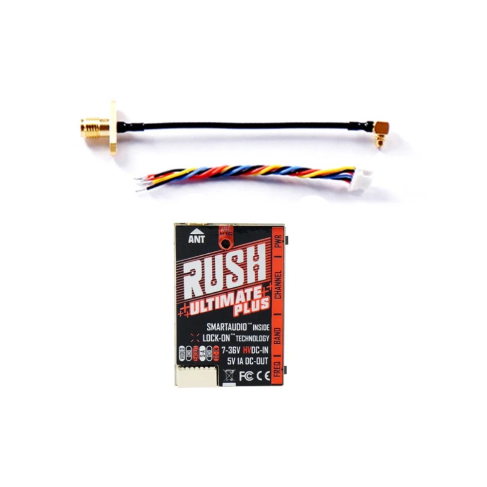 RUSH TANK Ultimate II/Mini/ PL - đánh giá và giá Fpv Drone Antenna