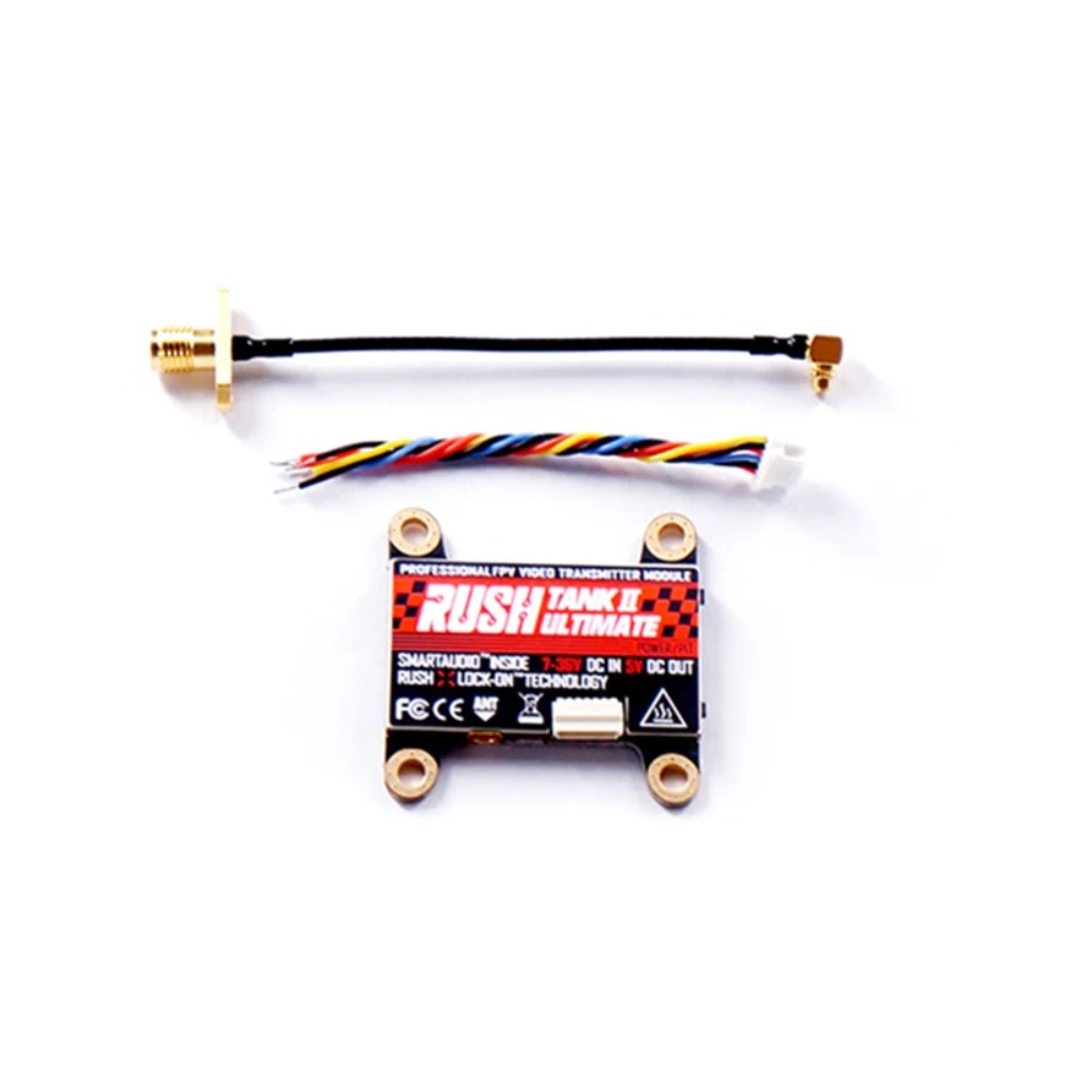 RUSH TANK Ultimate II/Mini/ PL - đánh giá và giá Fpv Drone Antenna