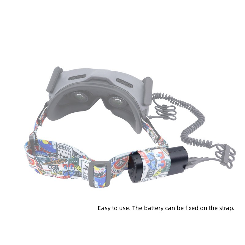 Goggles Head Strap Headband El - đánh giá và giá Fpv Drone Goggles