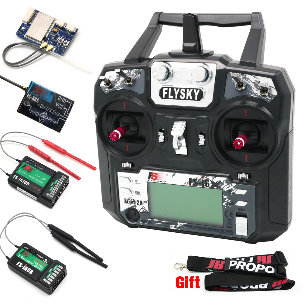 FLYSKY FS-i6X FS i6X 10CH 2.4G - đánh giá và giá Fpv Drone Flight Controller