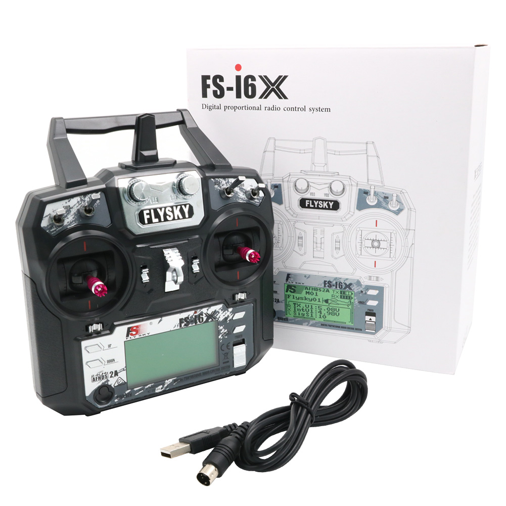FLYSKY FS-i6X FS i6X 10CH 2.4G - đánh giá và giá Fpv Drone Flight Controller