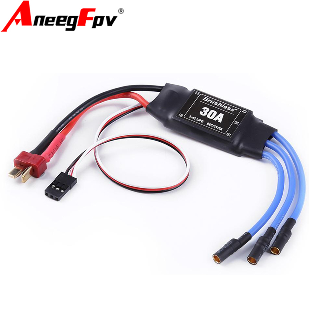XXD 30A 2-4S ESC Brushless Mot - đánh giá và giá Fpv Drone Esc