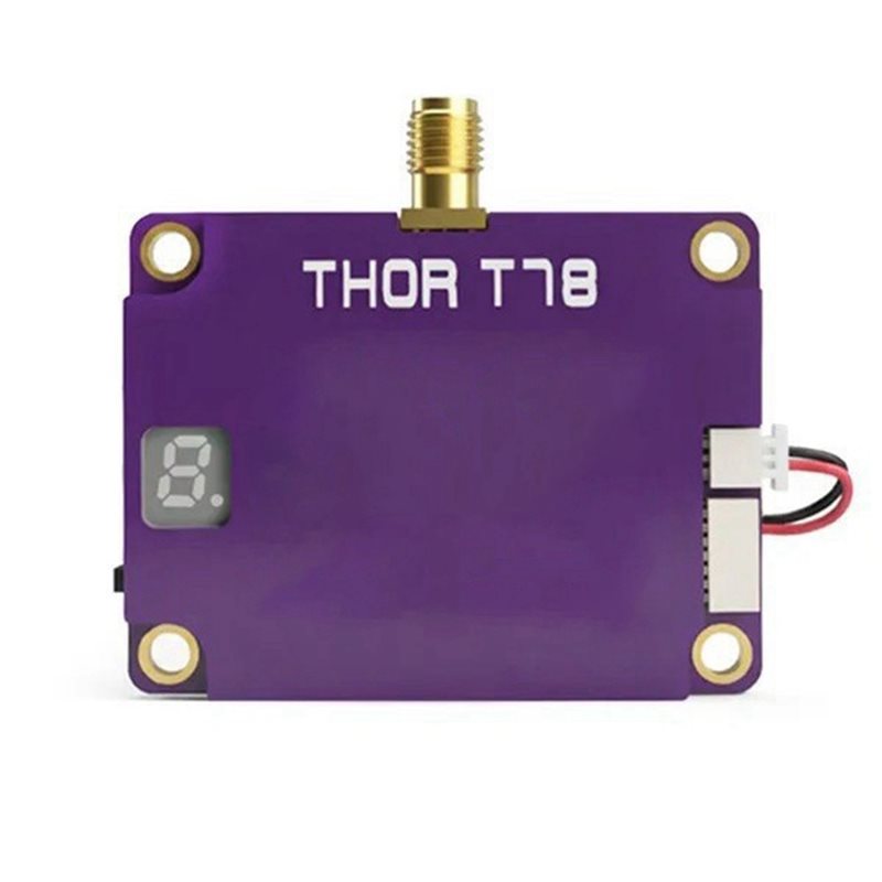 WOWFU-THOR T78 3W FPV Video Tr - đánh giá và giá Fpv Drone Transmitter