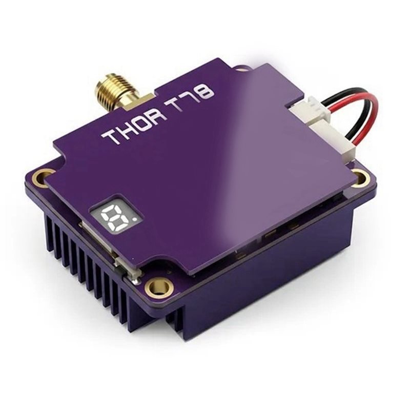 WOWFU-THOR T78 3W FPV Video Tr - đánh giá và giá Fpv Drone Transmitter