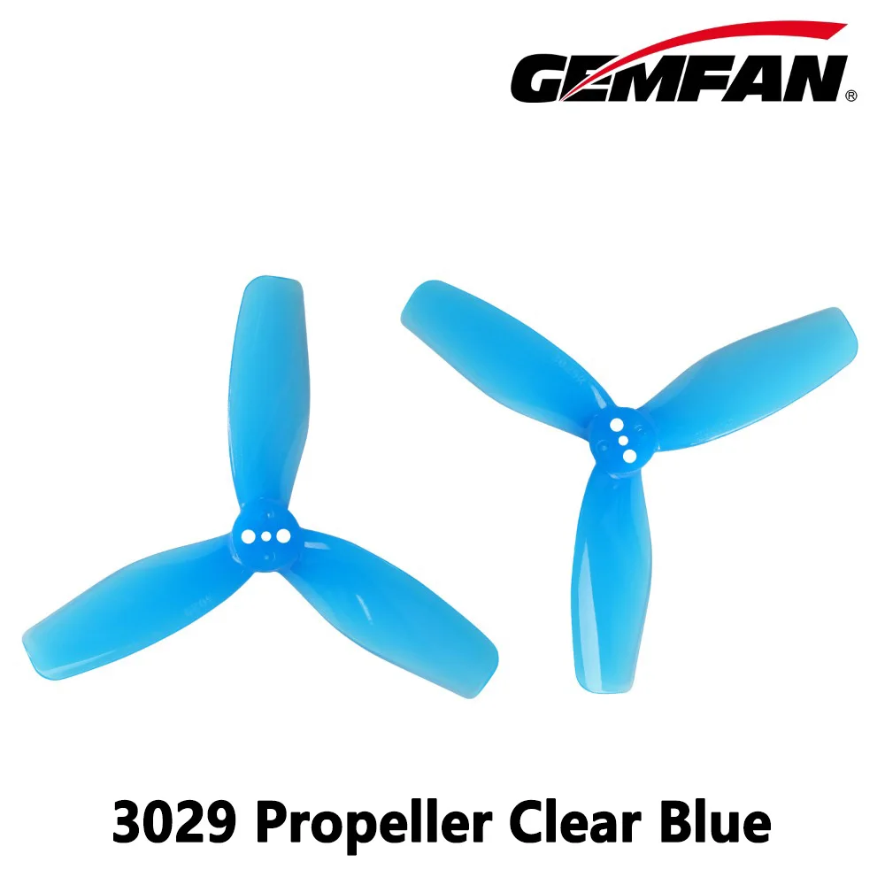 Gemfan 3029 2.9 Inch 3-Blade P - đánh giá và giá Fpv Drone Propeller