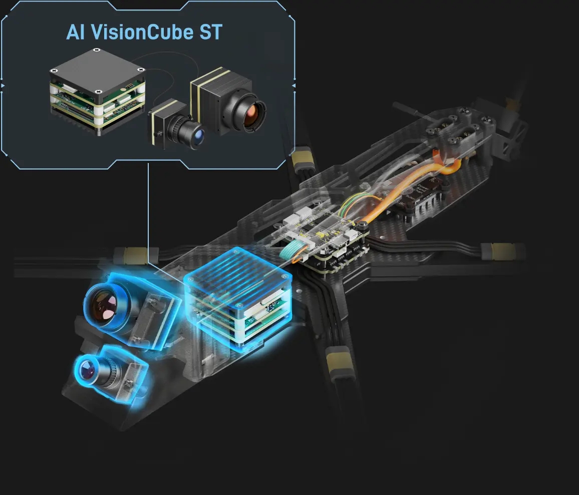 FPV AI Camera Module AI Vision - đánh giá và giá Fpv Drone Camera