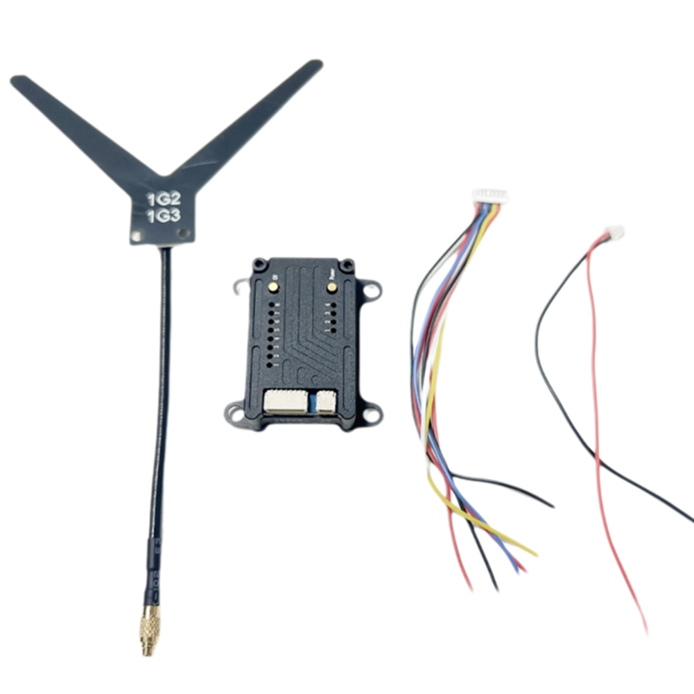 AS96-1.2G 2W VTX 8CH 2000Mw FP - đánh giá và giá Fpv Drone Transmitter