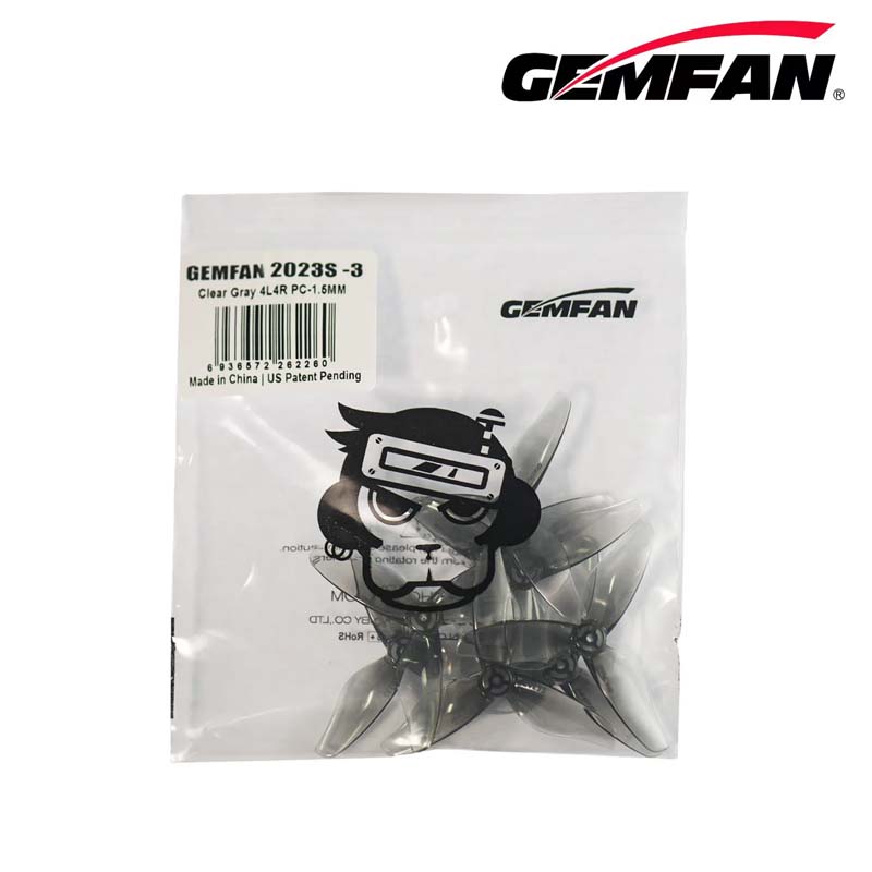 12Pairs(12CW+12CCW) Gemfan 202 - đánh giá và giá Fpv Drone Motor