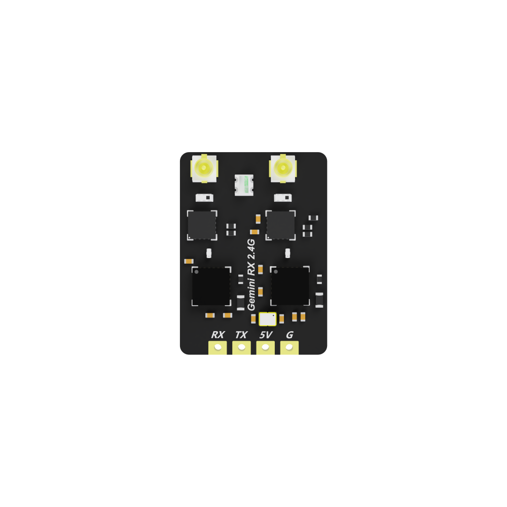 VWING GEMINI RX True Diversity - đánh giá và giá Fpv Drone Flight Controller